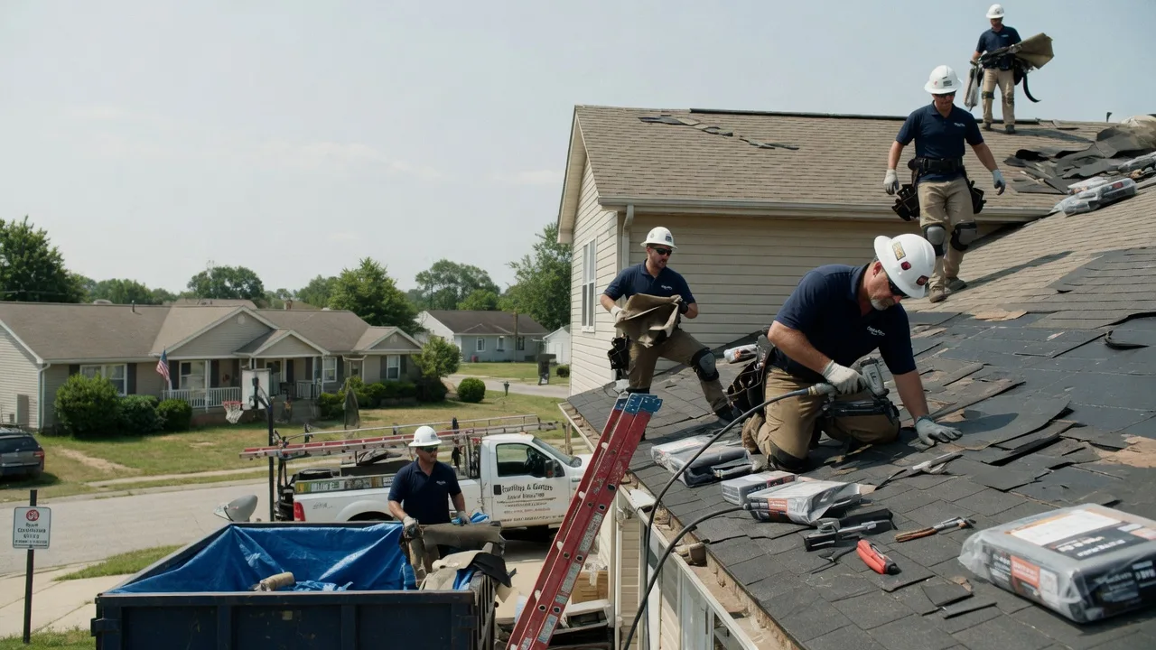 Roof Replacement in Dunbar, WI near me